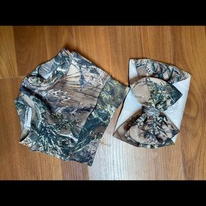 Camo bummies and bow